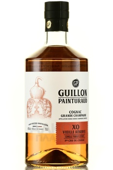 Guillon-Painturaud XO Vieille Reserve Premier Cru De Cognac - коньяк Гийон Пэнтюро ХО Вьей Резерв Премьер Крю де Коньяк 0.7 л в п/у