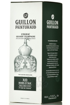 Guillon-Painturaud XO Hors d’Age Premier Cru De Cognac - коньяк Гийон Пэнтюро ХО Ор д’Аж Премьер Крю де Коньяк 0.7 л в п/у