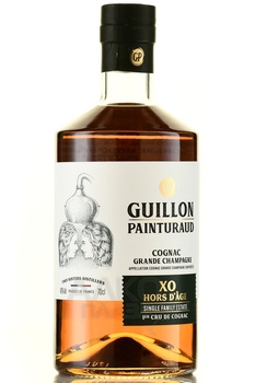 Guillon-Painturaud XO Hors d’Age Premier Cru De Cognac - коньяк Гийон Пэнтюро ХО Ор д’Аж Премьер Крю де Коньяк 0.7 л в п/у