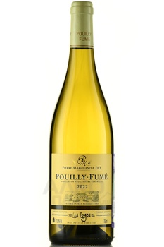 Pouilly - Fume Les Loges - вино Пуйи-Фюме Ле Лож 2022 год 0.75 л сухое белое