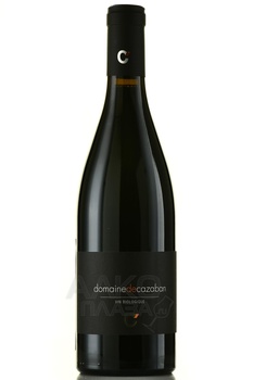 Domaine de Cazaban - вино Домэн де Казабан 2019 год 0.75 л красное сухое