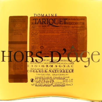 Bas-Armagnac Domaine Tariquet Hors d’Age - арманьяк Баз-Арманьяк Домэн Тарике Ор д’Аж 0.7 л в д/у