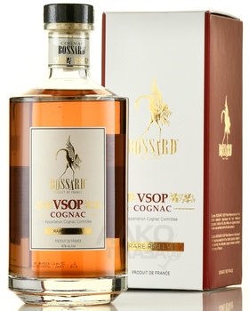 Bossard VSOP - коньяк Боссард ВСОП 0.7 л в п/у