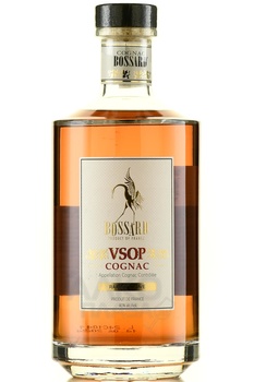 Bossard VSOP - коньяк Боссард ВСОП 0.7 л в п/у