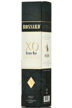 Bossard XO Extra Old Petite Champagne - коньяк Боссард ХО Экстра Олд Пти Шампань 0.2 л в п/у