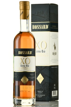 Bossard XO Extra Old Petite Champagne - коньяк Боссард ХО Экстра Олд Пти Шампань 0.2 л в п/у