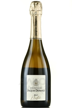 Champagne Jacques Defrance Prestige - шампанское Жак Дефранс Престиж 2014 год 0.75 л белое брют