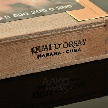 Quai D’Orsay Acuerdo - сигары Кэ д’Орсе Акуердо