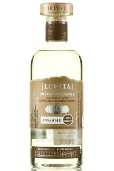 Lokita Mezcal Ensamble - Локита Мескаль Энсамбл 0.7 л