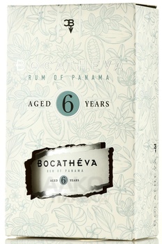 Bocatheva Panama 6 Years Old - ром Бокатева 6 лет 0.7 л в п/у