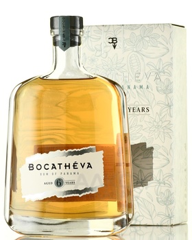 Bocatheva Panama 6 Years Old - ром Бокатева 6 лет 0.7 л в п/у