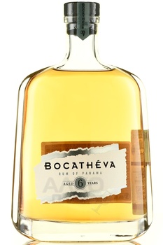 Bocatheva Panama 6 Years Old - ром Бокатева 6 лет 0.7 л в п/у