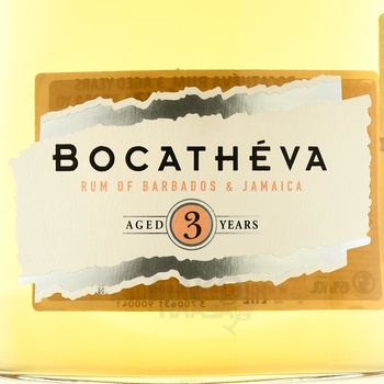 Bocatheva Barbados & Jamaica 3 Years Old - ром Бокатева 3 года 0.7 л в п/у