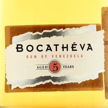 Bocatheva Venezuela 5 Years Old - ром Бокатева 5 лет 0.7 л в п/у