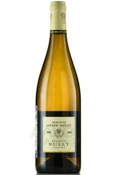 Domaine Jaeger-Defaix Rully 1-er Cru Rabource - вино Рюйи Премье Крю Рабурсе Домен Ягер-Дефе 2022 год 0.75 л белое сухое