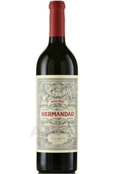 Hermandad Malbec - вино Эрмандад Мальбек 2021 год 0.75 л красное сухое