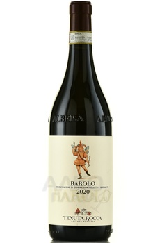 Tenuta Rocca Barolo DOCG - вино Тенута Рокка Бароло ДОКГ 2020 год 0.75 л красное сухое