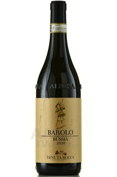 Tenuta Rocca Barolo Bussia DOCG - вино Тенута Рокка Бароло Буссия ДОКГ 2020 год 0.75 л красное сухое