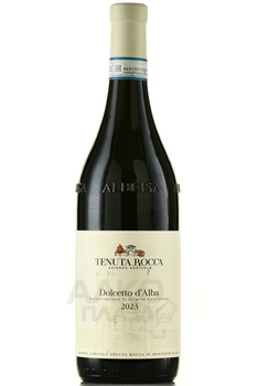 Tenuta Rocca Dolcetto d’Alba DOC - вино Тенута Рокка Дольчетто д’Альба ДОК 2023 год 0.75 л красное сухое