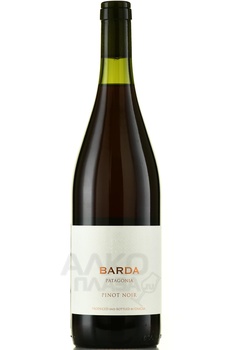 Barda Pinot Noir Patagonia - вино Барда 2022 год 0.75 л красное сухое