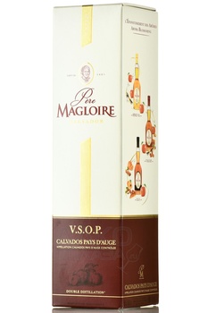 Pere Magloire VSOP - кальвадос Пьер Маглуар ВСОП 0.5 л