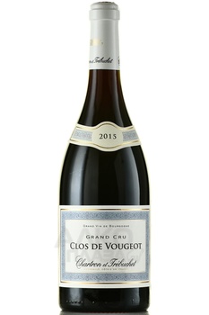 Clos de Vougeot Grand Cru Chartron et Trebuchet AOP - вино Шартон и Требуше Кло де Вужо Гран Крю АОП 2015 год 0.75 л красное сухое