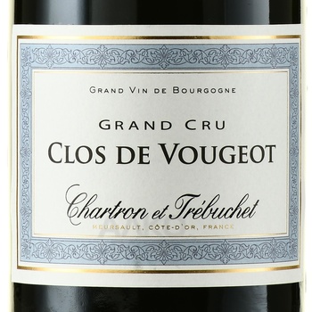 Clos de Vougeot Grand Cru Chartron et Trebuchet AOP - вино Шартон и Требуше Кло де Вужо Гран Крю АОП 2015 год 0.75 л красное сухое