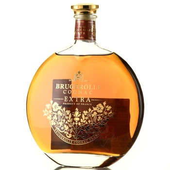 Brugerolle Extra Cognac - коньяк Брюжроль Экстра 0.7 л