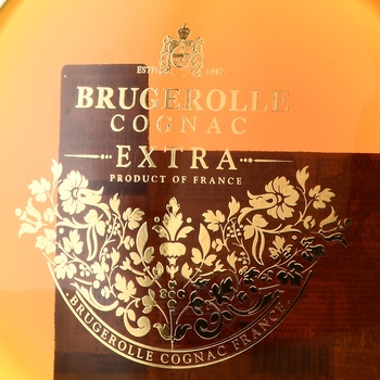 Brugerolle Extra Cognac - коньяк Брюжроль Экстра 0.7 л