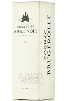 Brugerolle Aigle Noir VS - коньяк Брюжроль Игл Ноир ВС 0.7 л в п/у