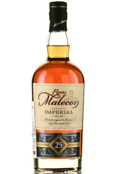 Malecon Reserva Imperial Anejo 25 Anos - ром Малекон Резерва Империал Аньехо 25 лет 0.7 л