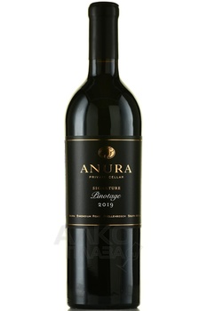 Anura Pinotage Signature - вино Анура Пинотаж Сигнатюр 2019 год 0.75 л красное сухое