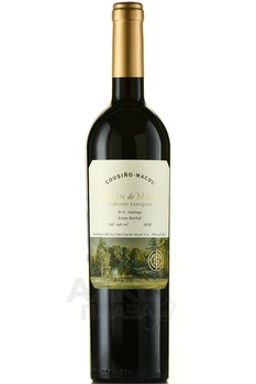 Cabernet Sauvignon Maipo Valley Jardin de Macul - вино Каберне Совиньон Жарден де Макул Майпо Вэли 2019 год 0.75 л красное сухое в п/у