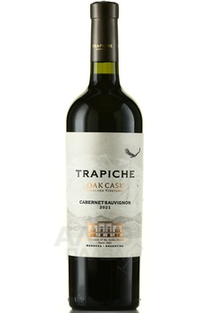 Trapiche Oak Cask Cabernet Sauvignon - вино Трапиче Оук Каск Каберне Совиньон 0.75 л красное полусухое