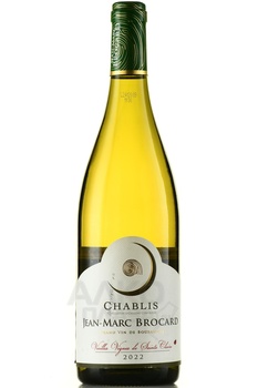 Jean-Marc Brocard Chablis Vieilles Vignes de Sainte Claire - вино Жан-Марк Брокар Шабли Вьей Винь де Сент Клер 0.75 л белое сухое