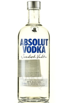 Absolut Vodka - водка Абсолют 3 л в п/у