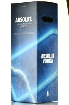 Absolut Vodka - водка Абсолют 3 л в п/у