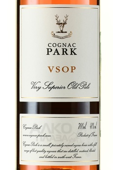 Park VSOP - коньяк Парк ВСОП 0.7 л