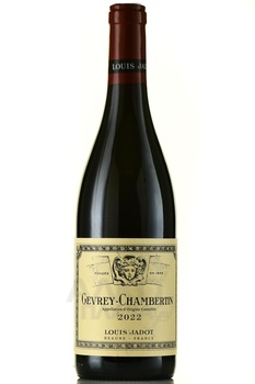 Gevrey Chambertin AOC Louis Jadot - вино Жеврэ-Шамбертэн АОС Луи Жадо 2022 год 0.75 л красное сухое