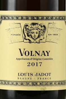 Louis Jadot Volnay AOC - вино Луи Жадо Волнэ AOC 0.75 л красное сухое