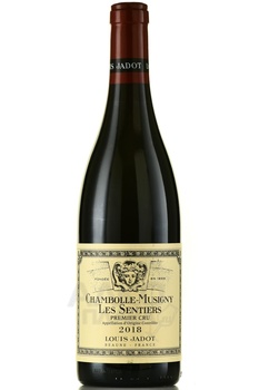 Chambolle-Musigny Premier Cru AOC Les Sentiers - вино Шамболь-Мюсиньи Премье Крю АОС Ле Сантье 2018 год 0.75 л красное сухое