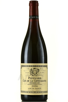 Pommard Premier Cru AOC Clos De La Commaraine Maison Louis Jadot - вино Помар Премье Крю АОС Кло де ла Комарэн Мэзон Луи Жадо 2016 год 0.75 л красное сухое