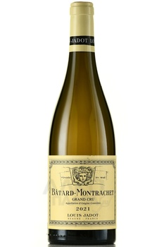 Batard Montrachet Grand Cru AOC Maison Louis Jadot - вино Батар-Монраше Гран Крю АОС Мэзон Луи Жадо 2021 год 0.75 л белое сухое