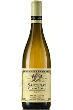 Santenay AOC Clos de Malte Maison Louis Jadot - вино Сантене АОС Кло де Мальт Мэзон Луи Жадо 2022 год 0.75 л белое сухое