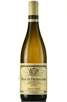 Beaune Premier Cru AOC Bressandes Maison Louis Jadot - вино Бон Премье Крю АОС Брессанд Мэзон Луи Жадо 2022 год 0.75 л белое сухое