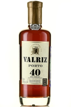 Porto Valriz 40 Years Old - портвейн Порто Валриц 40 лет 0.5 л в п/у