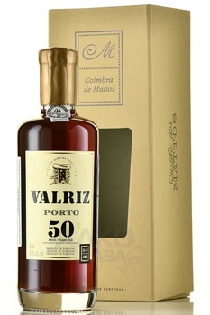 Porto Valriz 50 Years Old - портвейн Порто Валриц 50 лет 0.5 л в п/у