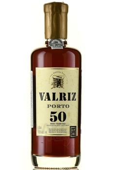 Porto Valriz 50 Years Old - портвейн Порто Валриц 50 лет 0.5 л в п/у