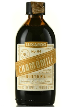 Luxardo Aromatic Bitters Chamomile - ликер Люксардо Ароматик Биттерс Ромашка 0.2 л