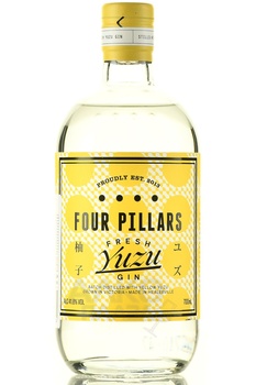 Four Pillars Fresh Yuzu Gin - джин Фо Пилларс Фреш Юдзу 0.7 л